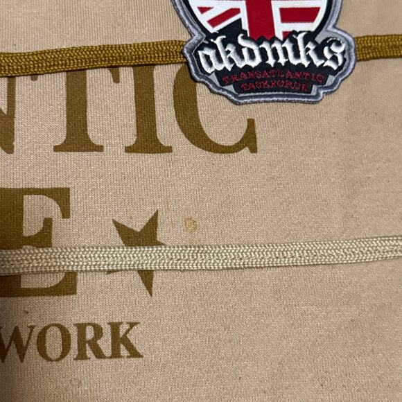 Vintage Akademiks Unseen Forces Full Zip Track Jacket Size 2XL Y2K - Picture 5 of 8